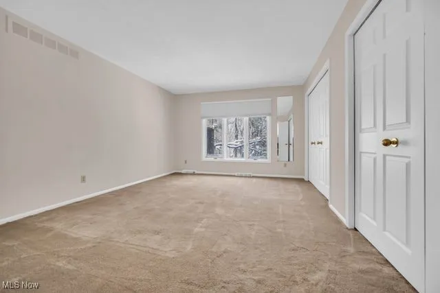 Large second floor bedroom
