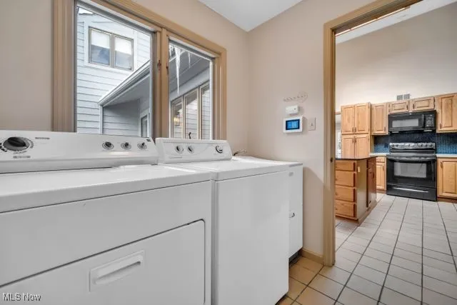 First floor laundry/utility room