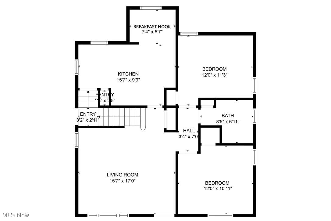 20801 Morris Avenue, Euclid, Ohio 44123,MLS Now Listing ID