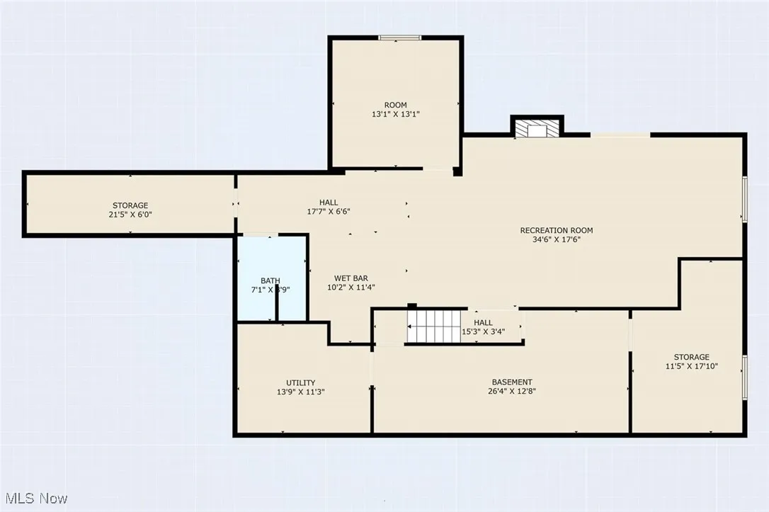 View of property floor plan