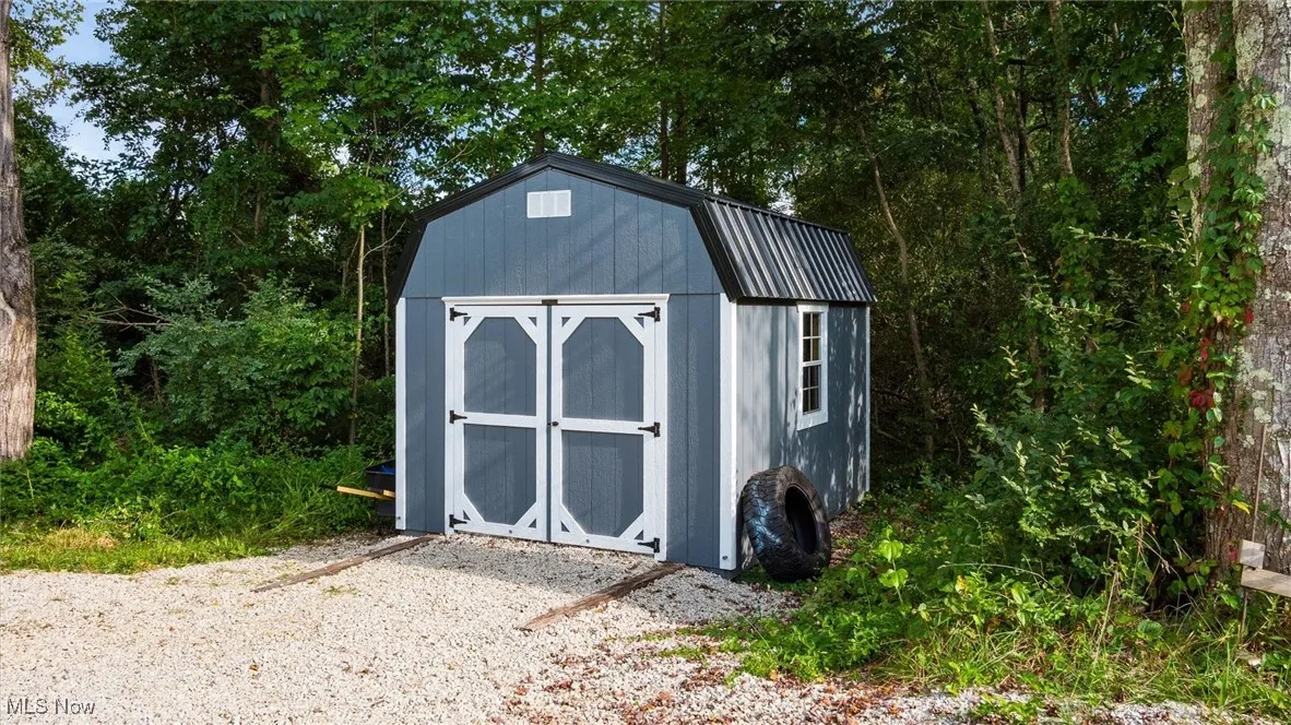 View of shed