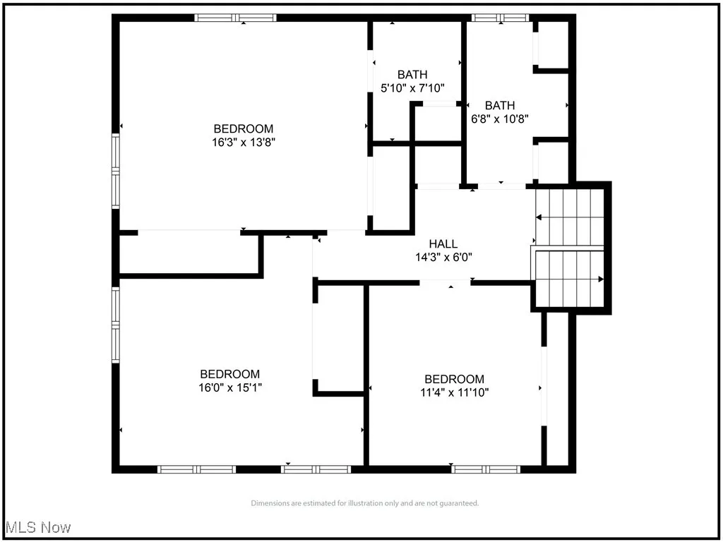 View of home floor plan