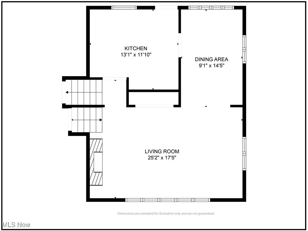 View of home floor plan