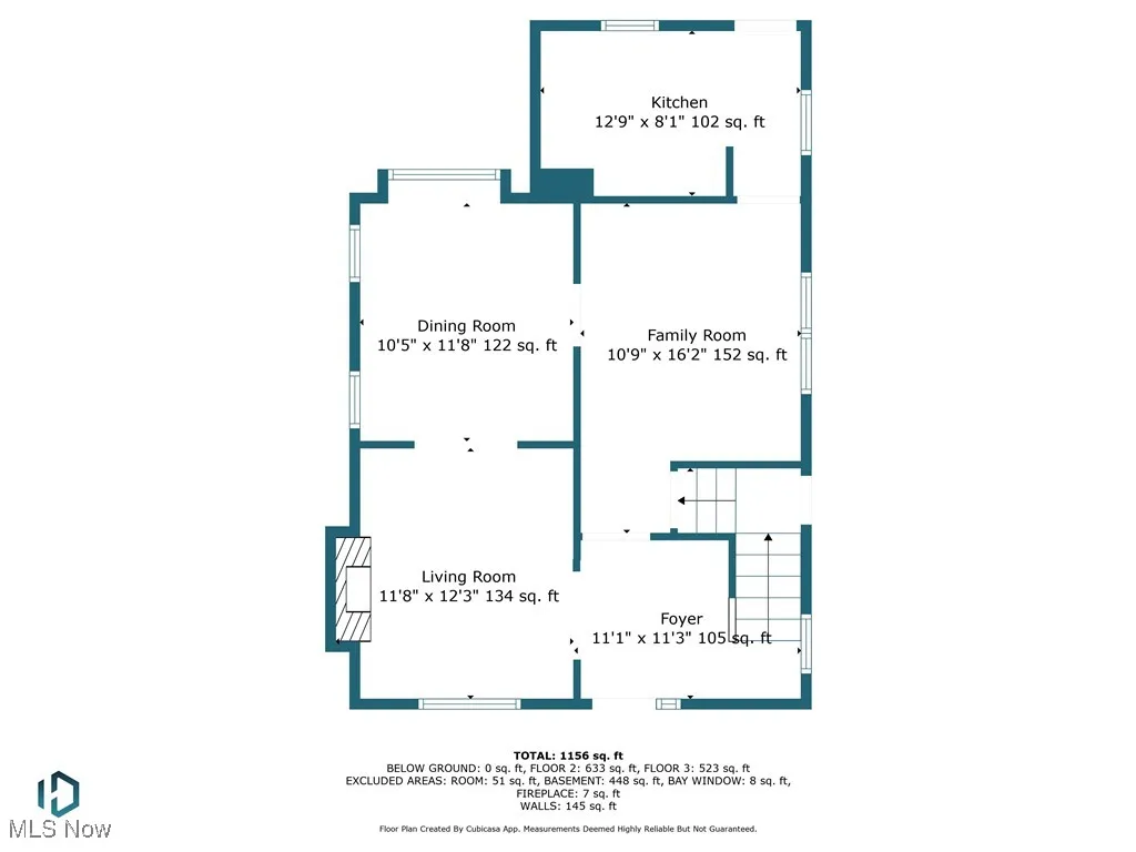 View of property floor plan