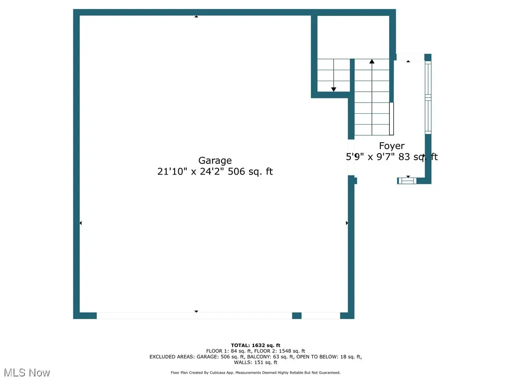 View of property floor plan