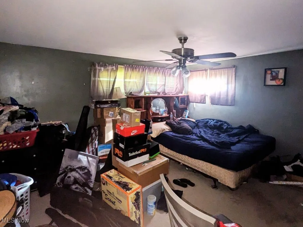 Primary bedroom.