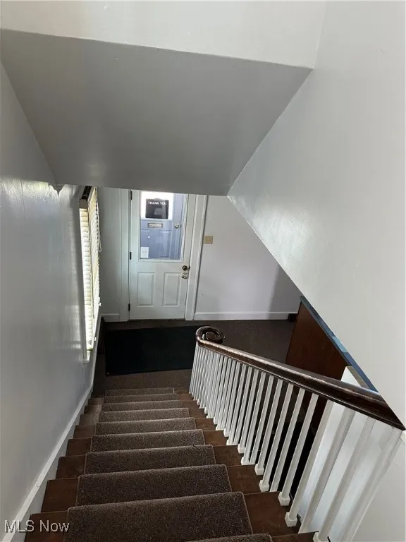 View of stairs
