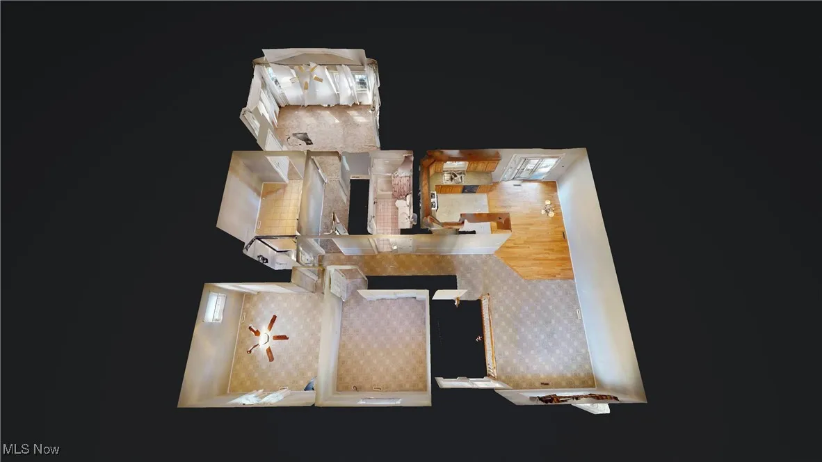 FLOOR PLAN OF UPSTAIRS