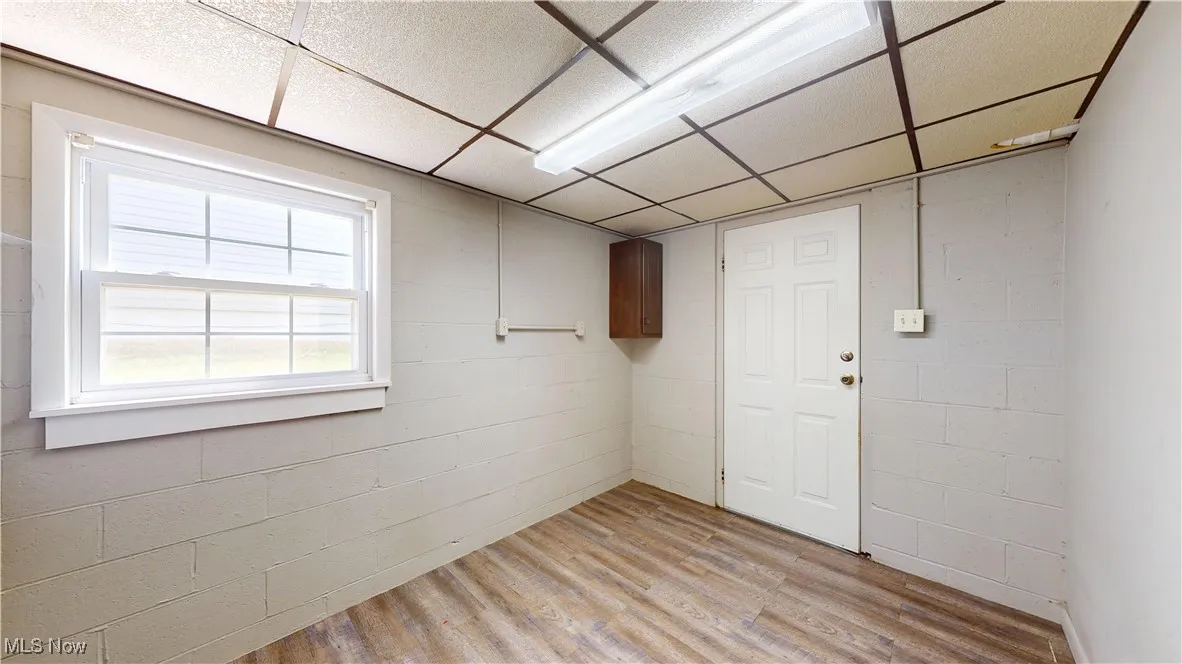 MUD ROOM OFF LAUNDRY ROOM DOWNSTAIRS LEADS TO OUTSIDE