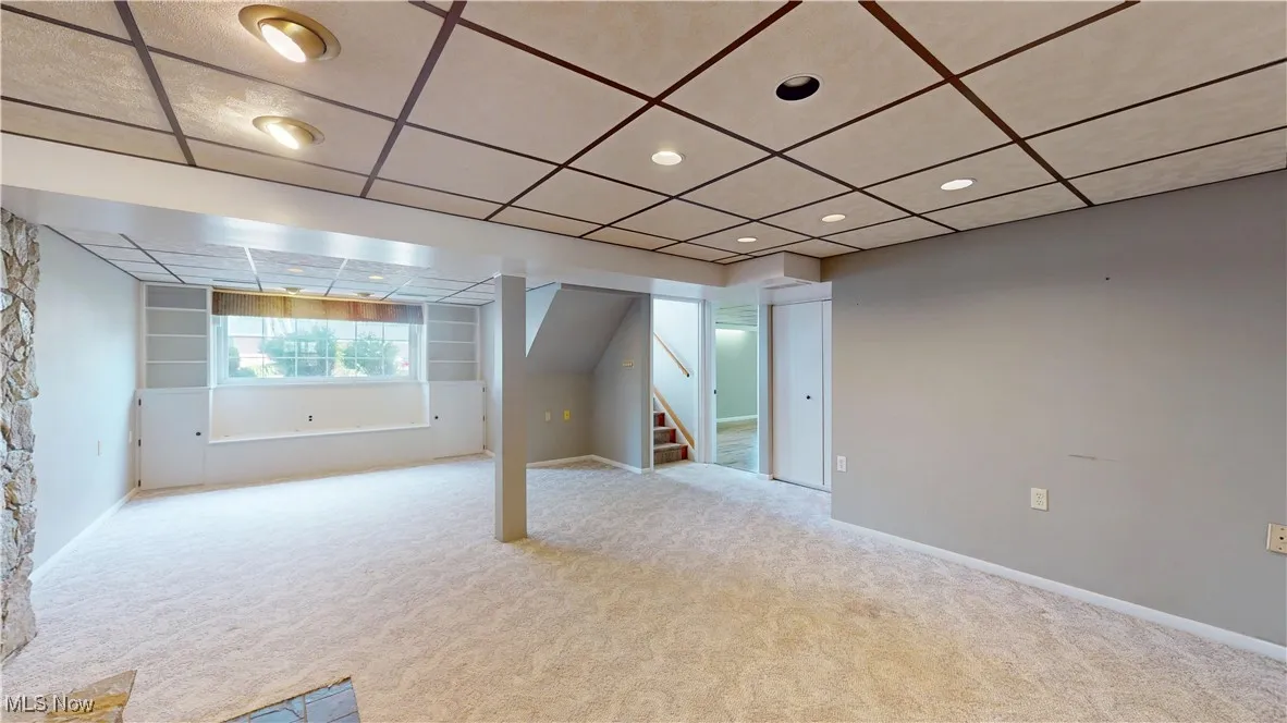 DOWNSTAIRS FAMILY ROOM