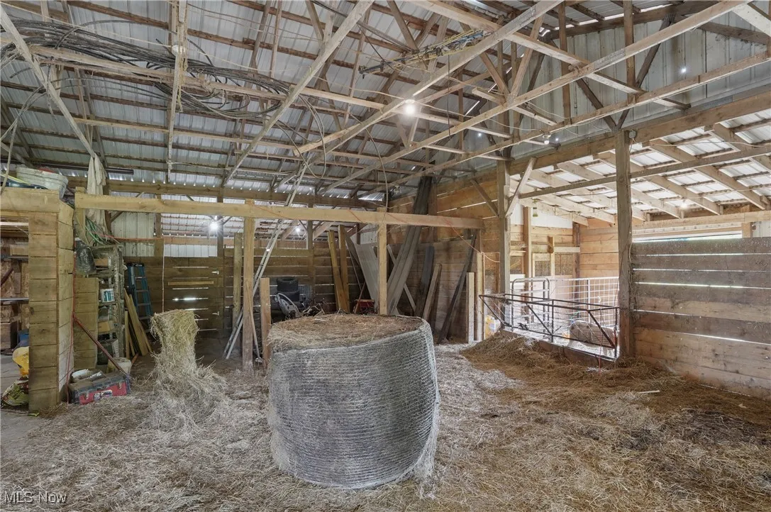 View of stable