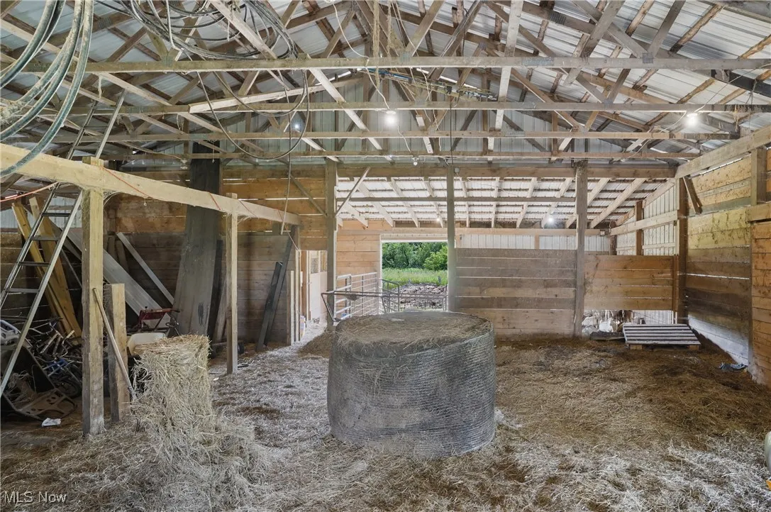View of stable