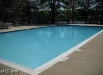 View of outdoor pool