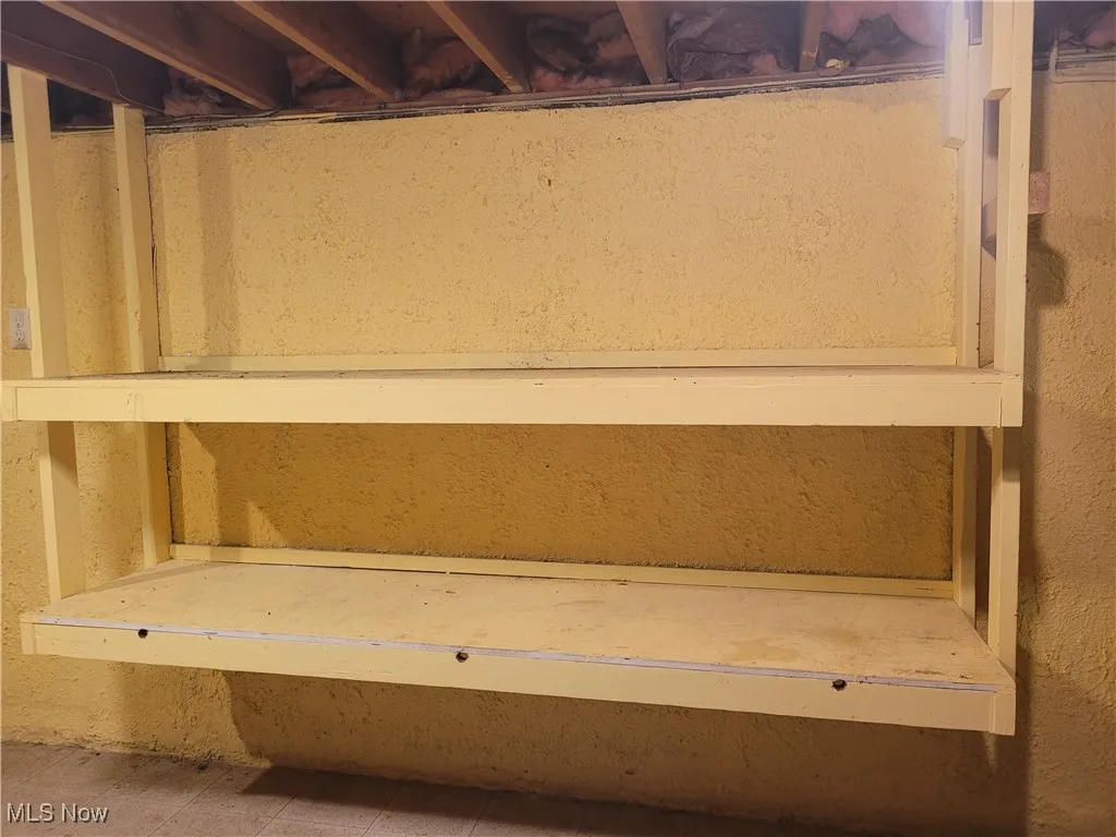 View of storage