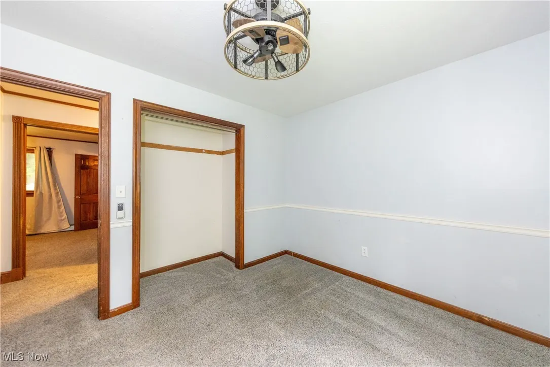 Bedroom #2 located on the first floor