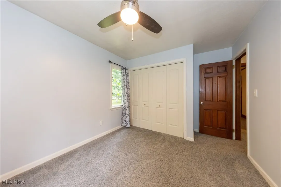 Bedroom #3 located on the first floor
