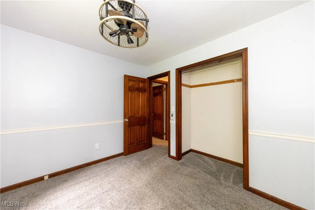 Bedroom #2 located on the first floor