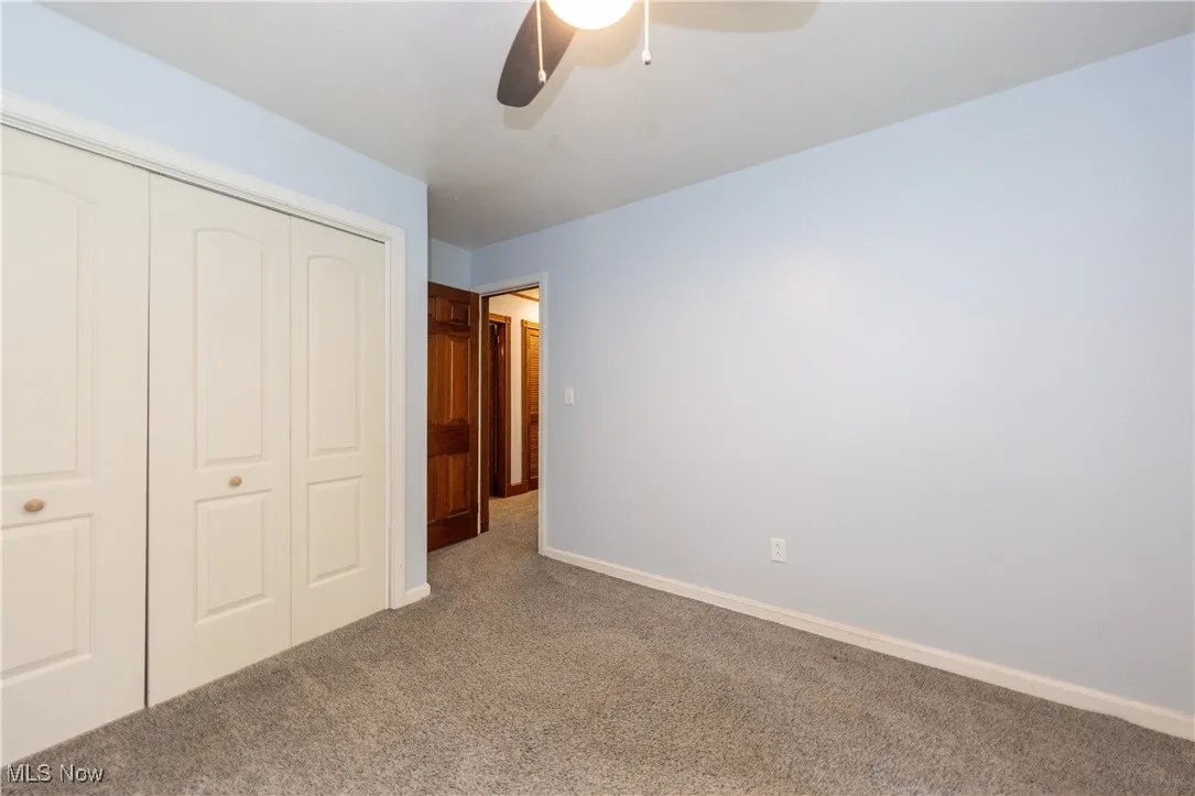 Bedroom #3 located on the first floor