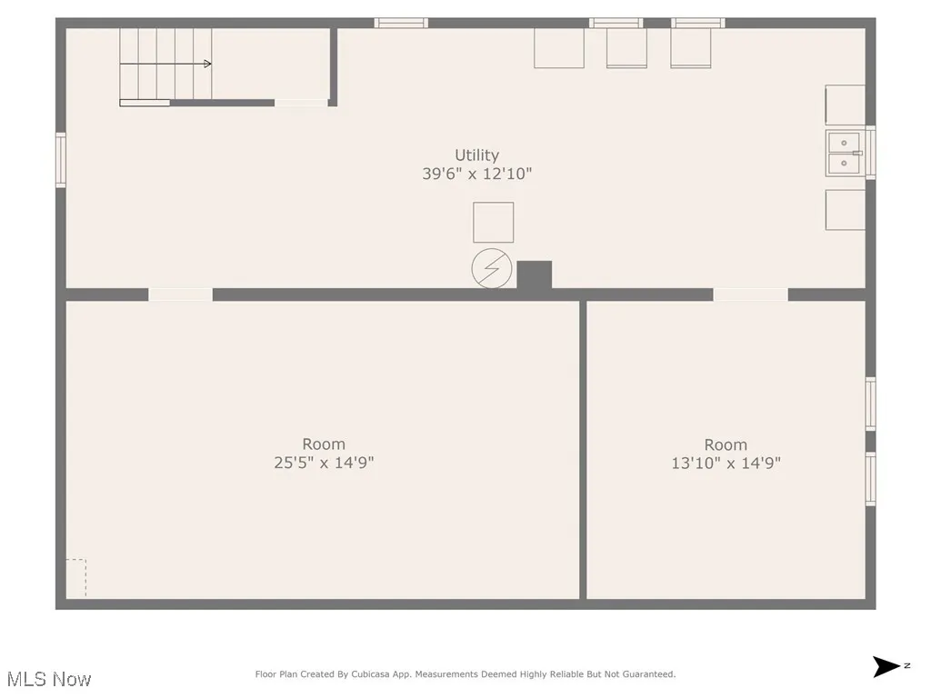 View of property floor plan