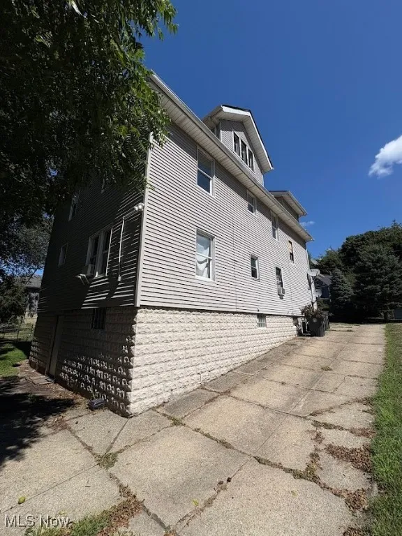 View of side of property