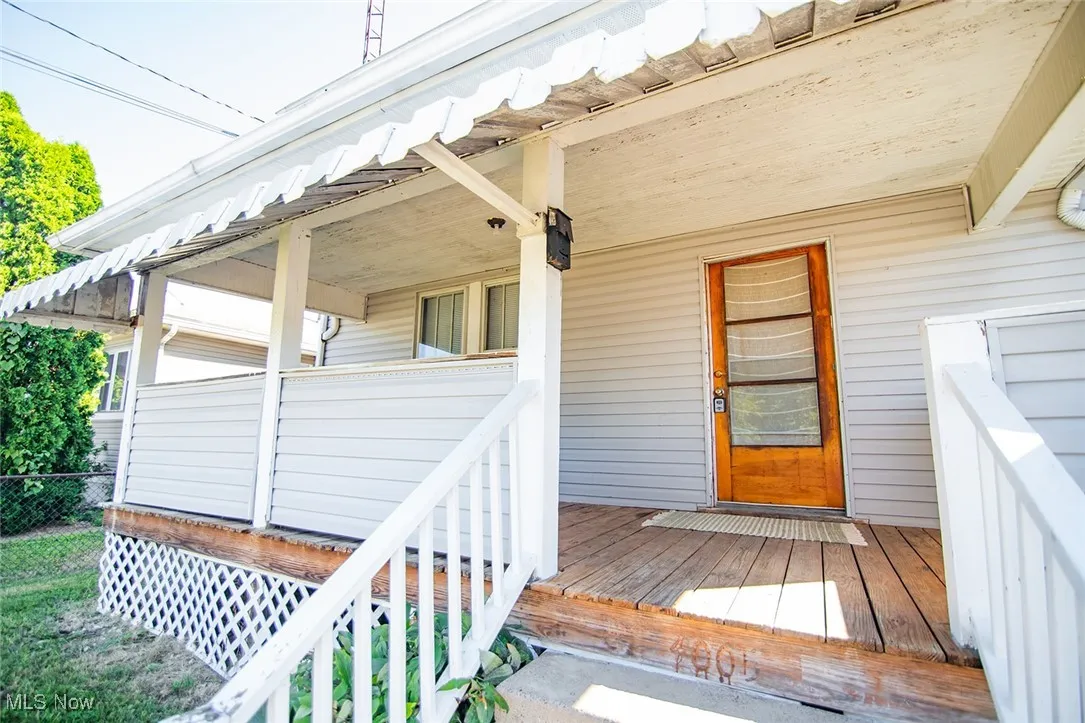 Covered porch