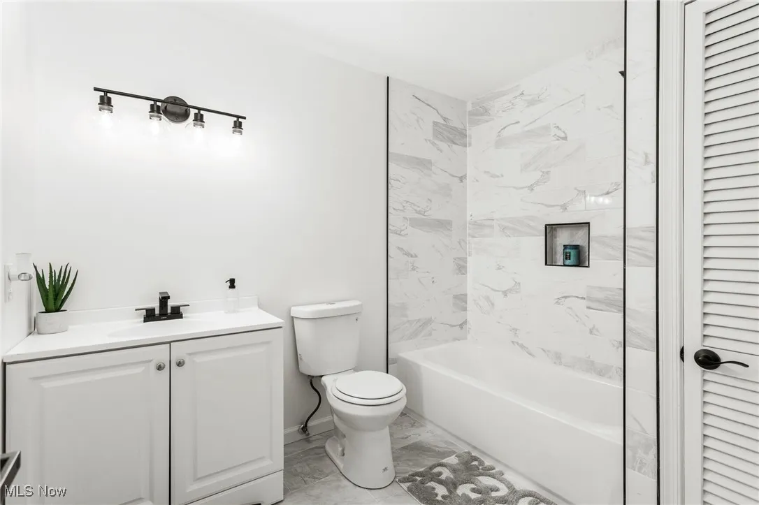 Second floor bath