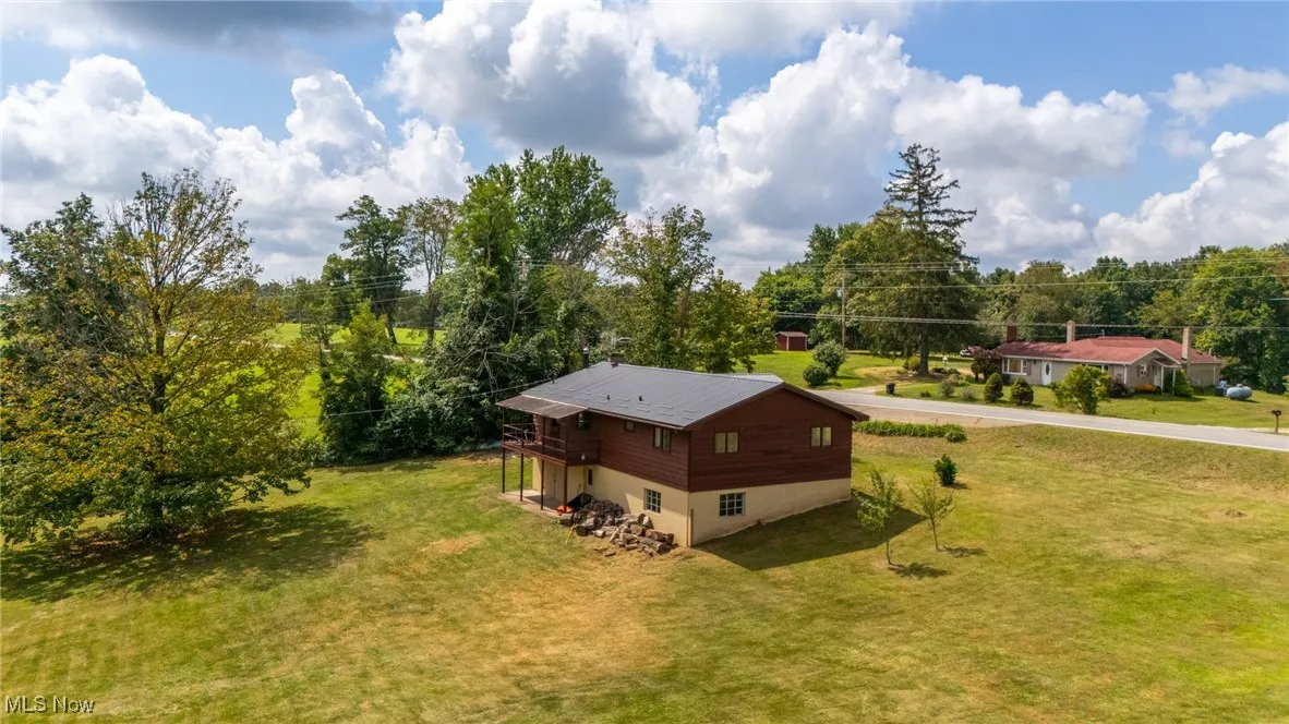 View of subject property