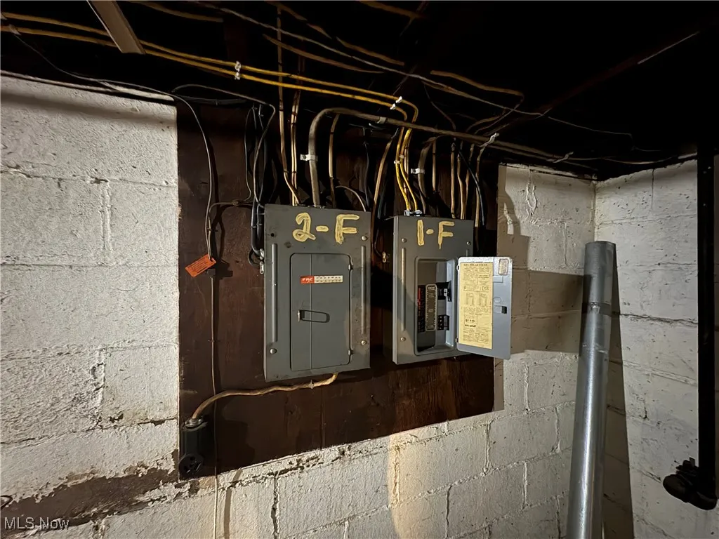 Utilities with electric panel