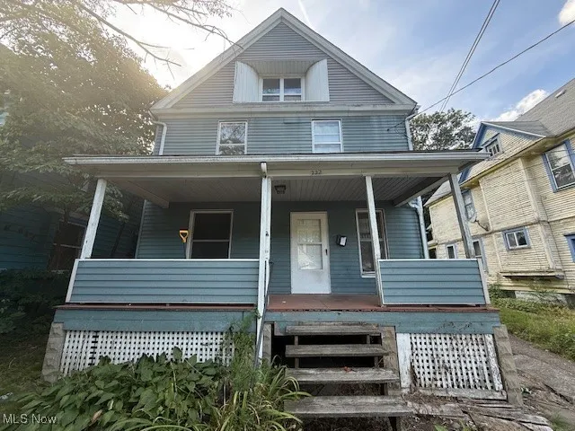 222 Rhodes Avenue, Akron, Ohio 44302,MLS Now Listing ID