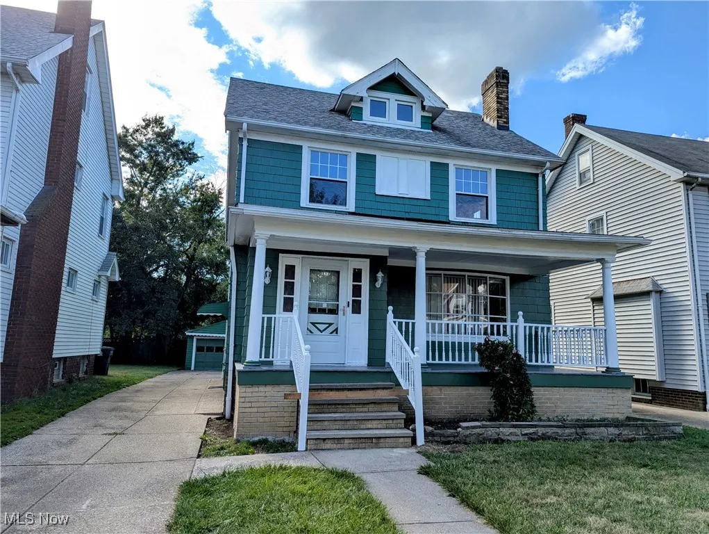 Front of home