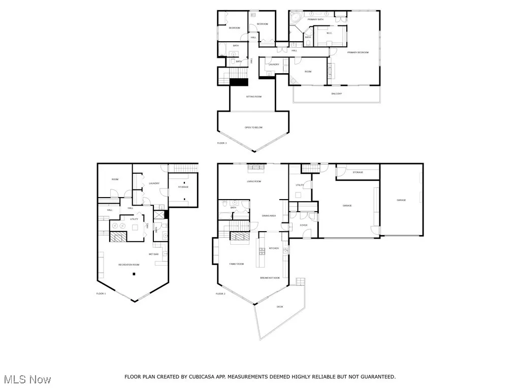 View of home floor plan