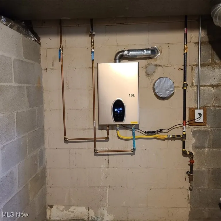 Tankless water heater