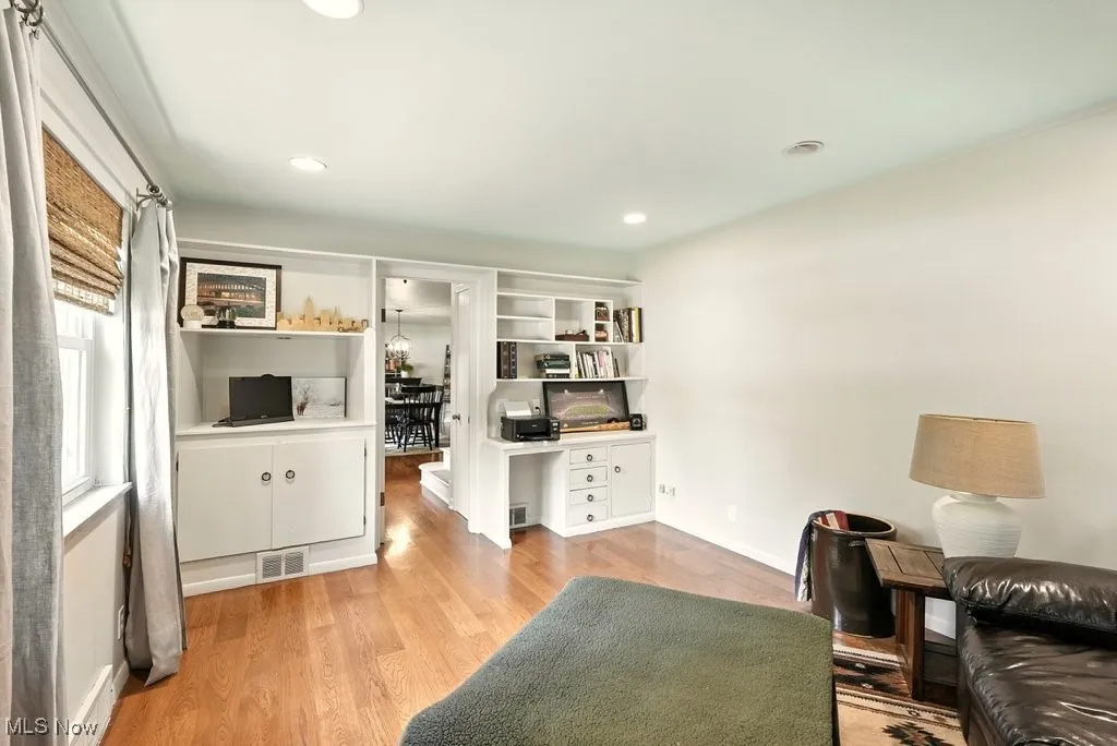 First floor bonus room