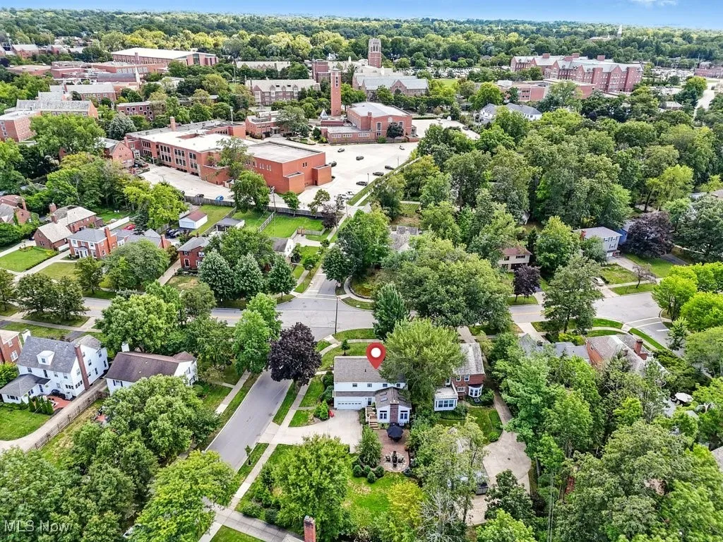 Just around the corner from John Carroll University!