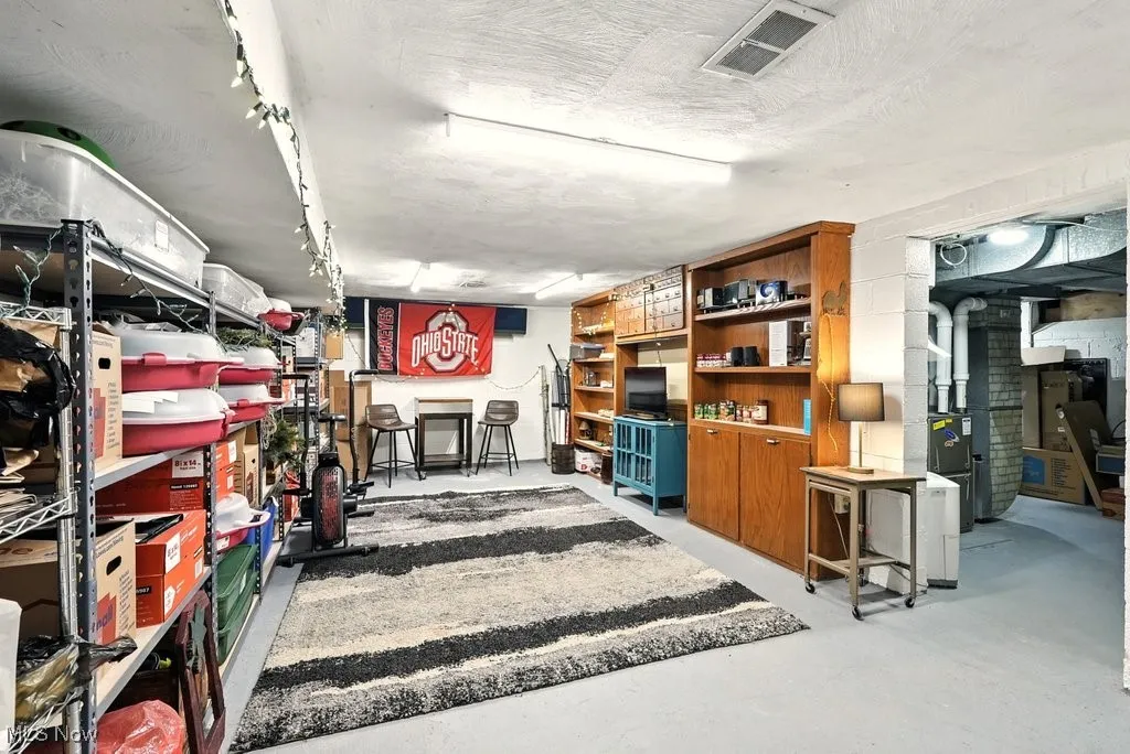 View of storage room