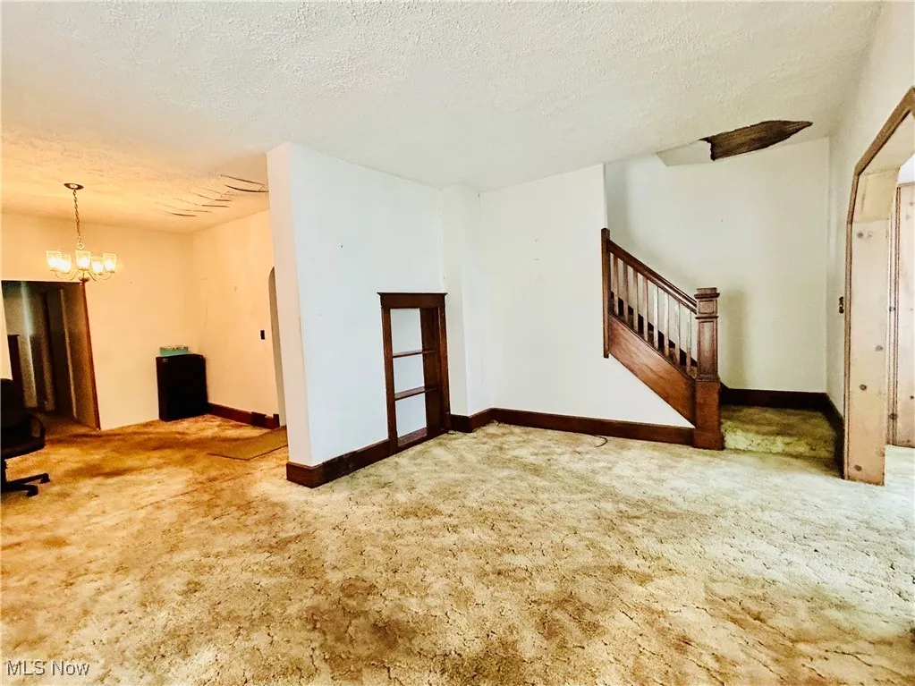 Stairway to Second Floor