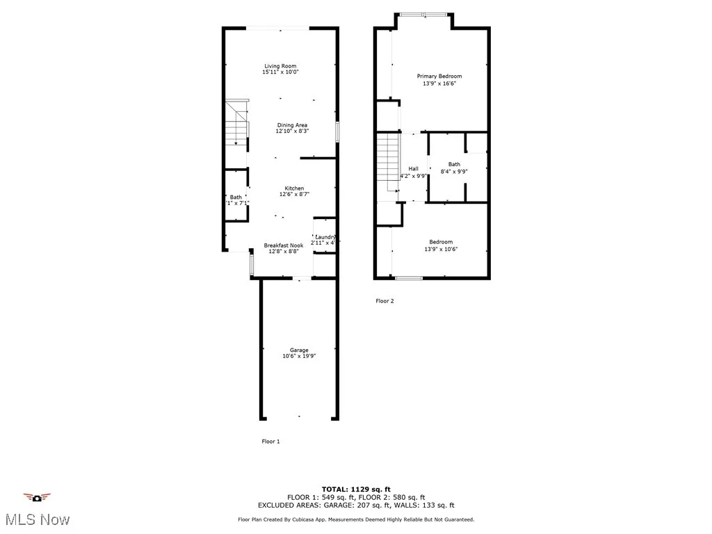 View of floor plan / room layout