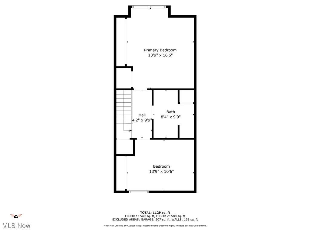View of home floor plan