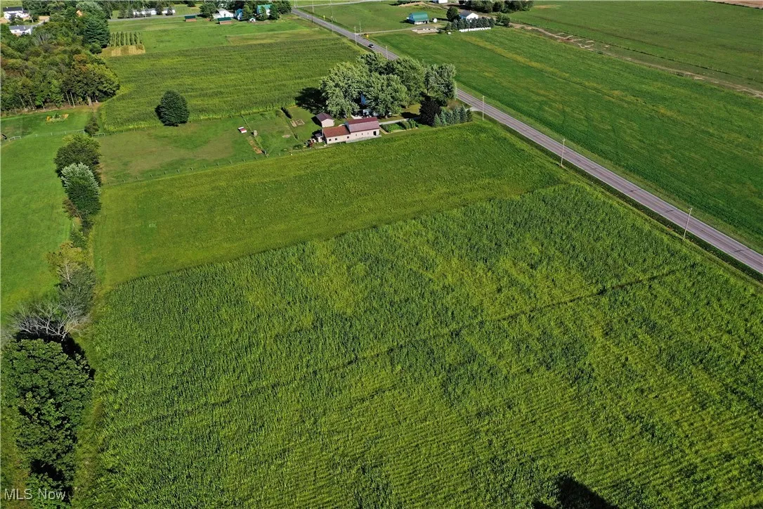 View of rural area featuring abundant farmland