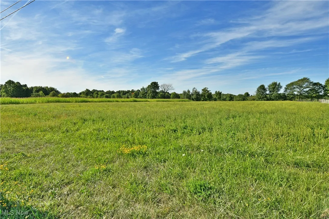 View of undeveloped land featuring rural landscape