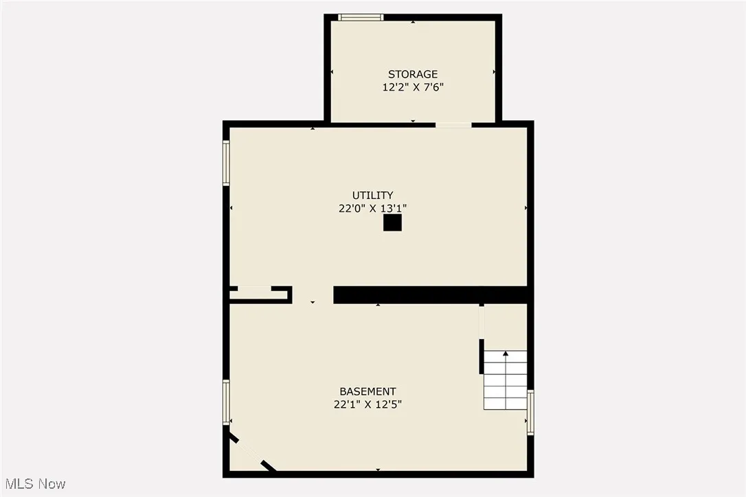 View of property floor plan