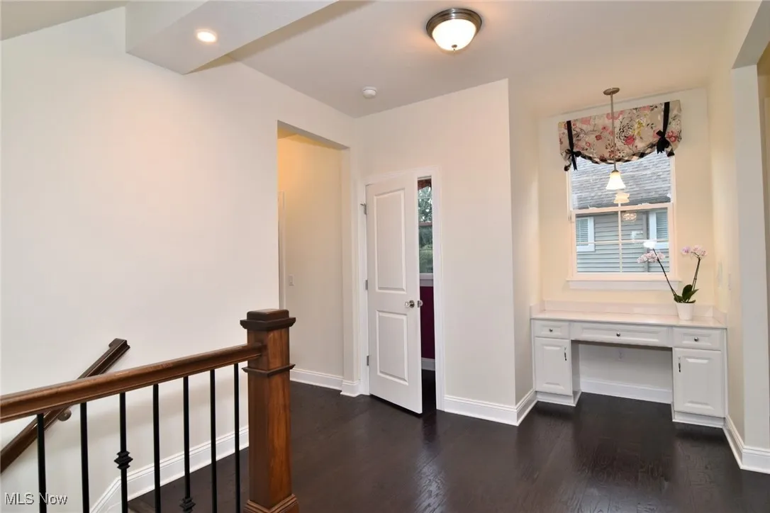 Back Hall to Basement