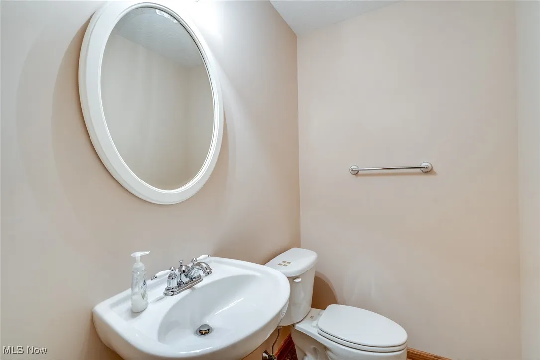 1/2 bath