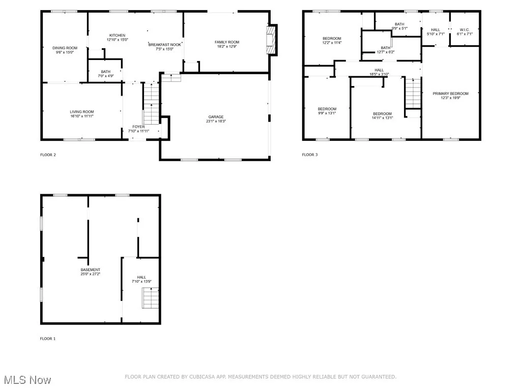 View of room layout