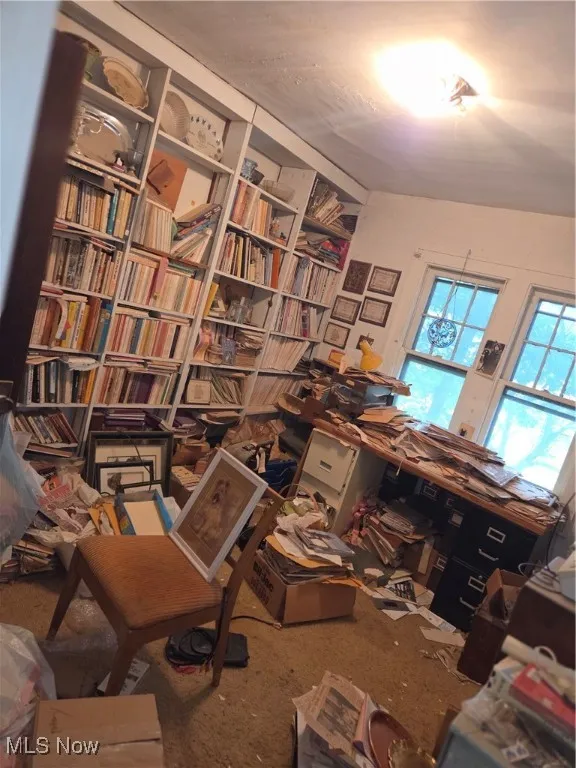 View of office space