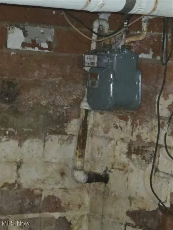Utilities featuring gas meter
