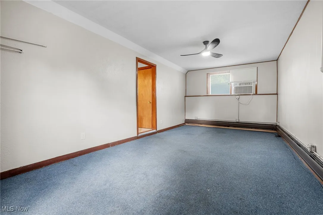 Bonus room with small step that leads to the main level