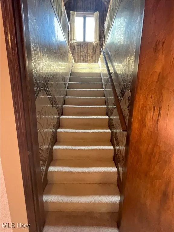 View of staircase