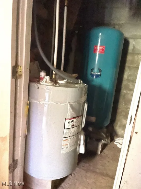 Utilities with electric water heater