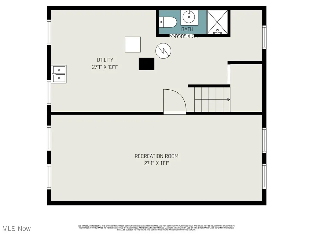 View of home floor plan